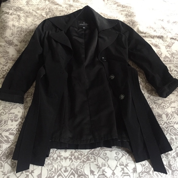 London Fog Single-breast Water Resistant Trench - Picture 3 of 7